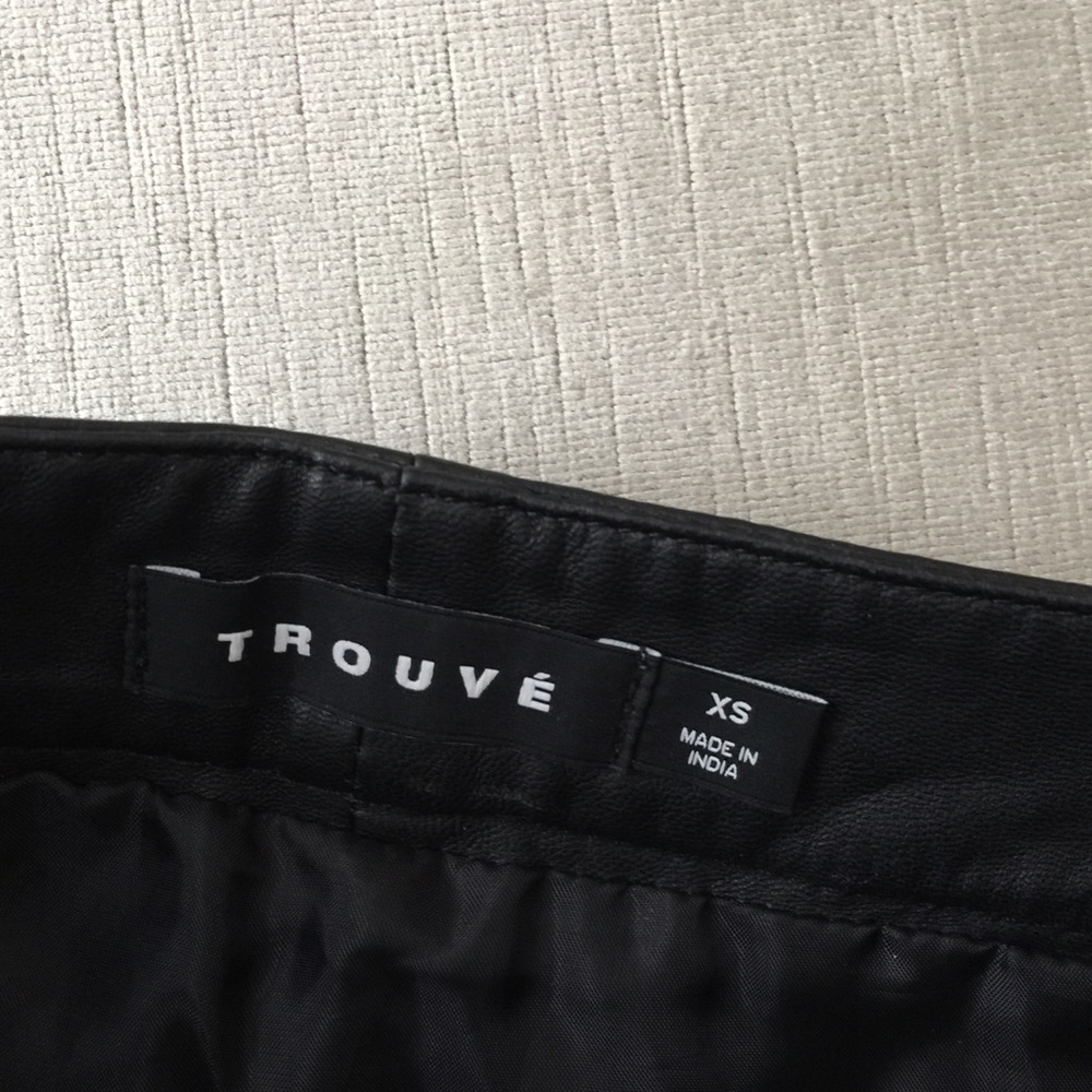 Leather skirt - Picture 5 of 6